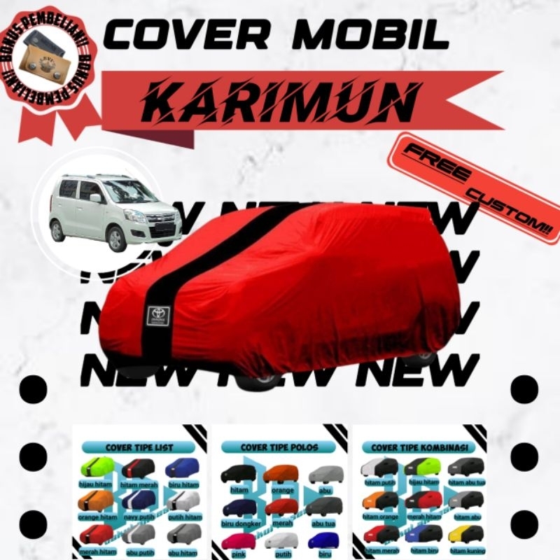 selimut cover mobil suzuki karimun/penutup mobil suzuki karimun