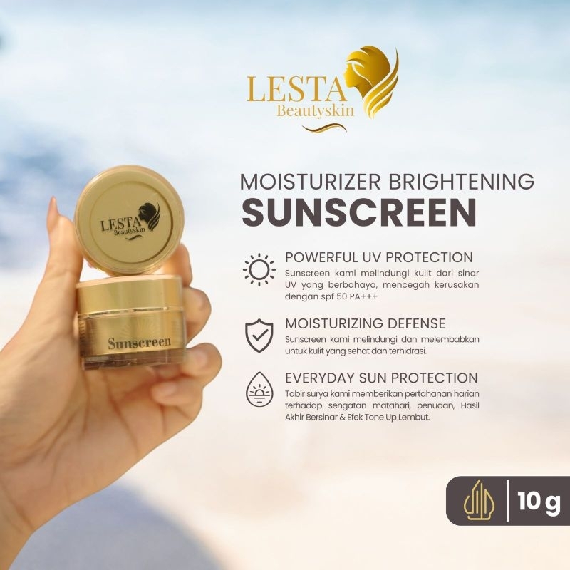 Lesta Sunscreen/sunscreen lesta spf 50/sunscreen lestaskin spf 50