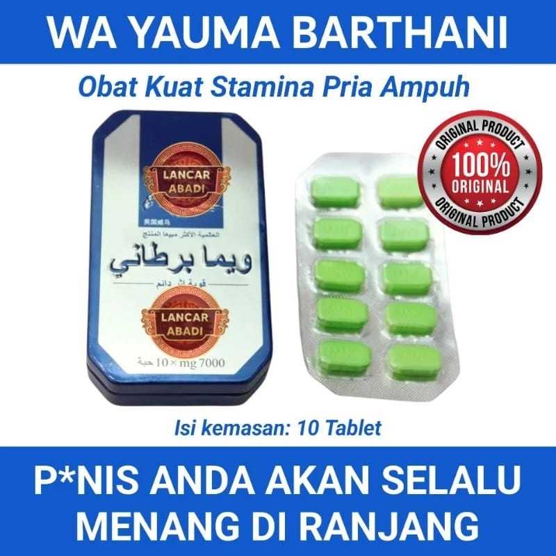 Kuda Arab Liar Original Bpom  KUDA LIAR ARAB WA YAUMA BARTHANI 100% ORIGINAL HERBAL ISI 10 TABLET