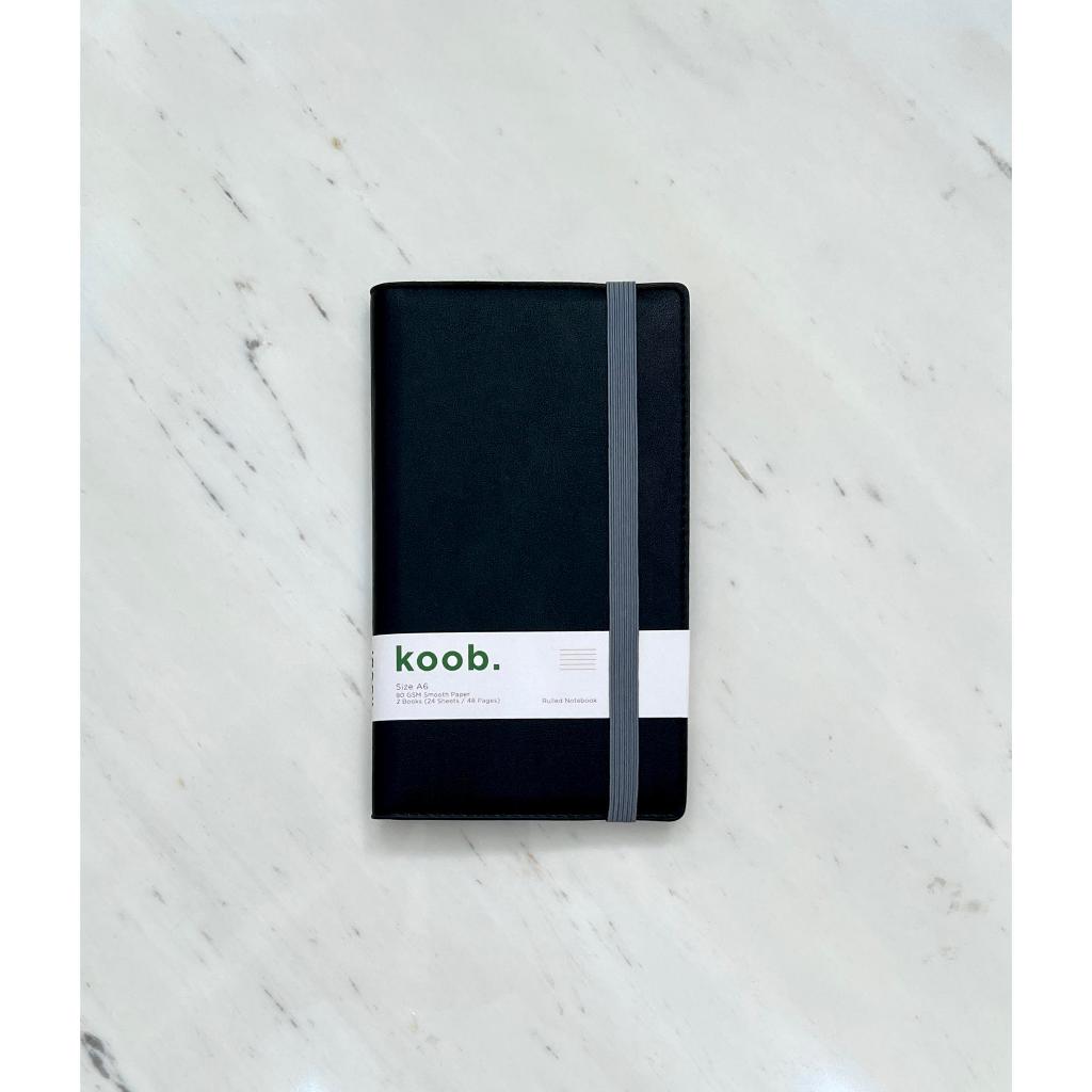 

A613D Koob. Softcover Notebook A6+ Buku Tulis Garis Rulled Detachable