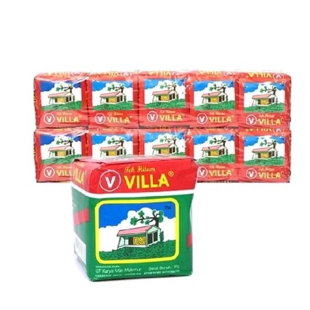 

TEH VILLA BUBUK 50GR