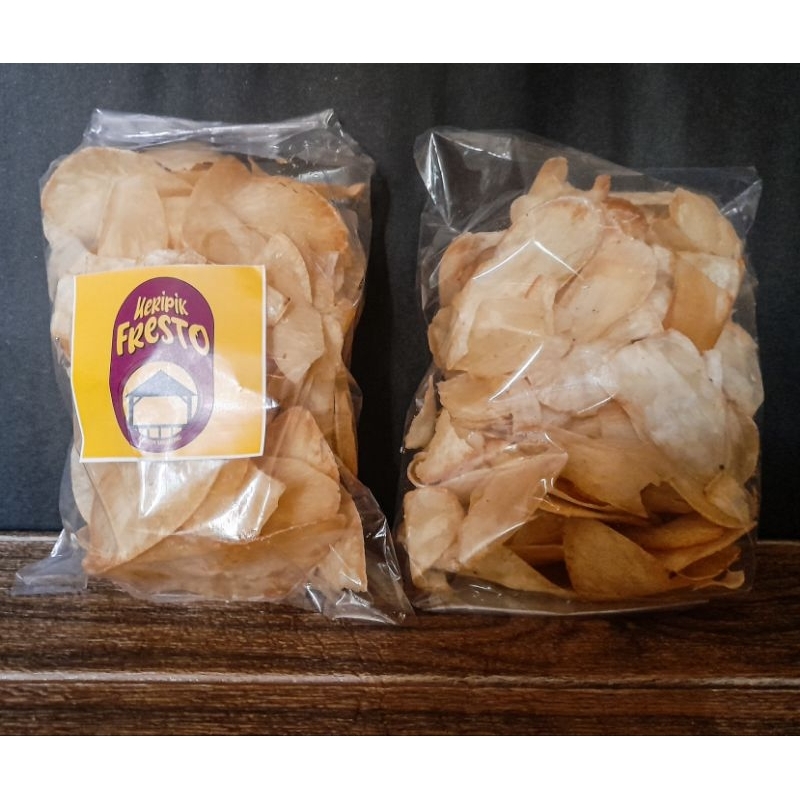 

kripik singkong presto asin gurih renyah