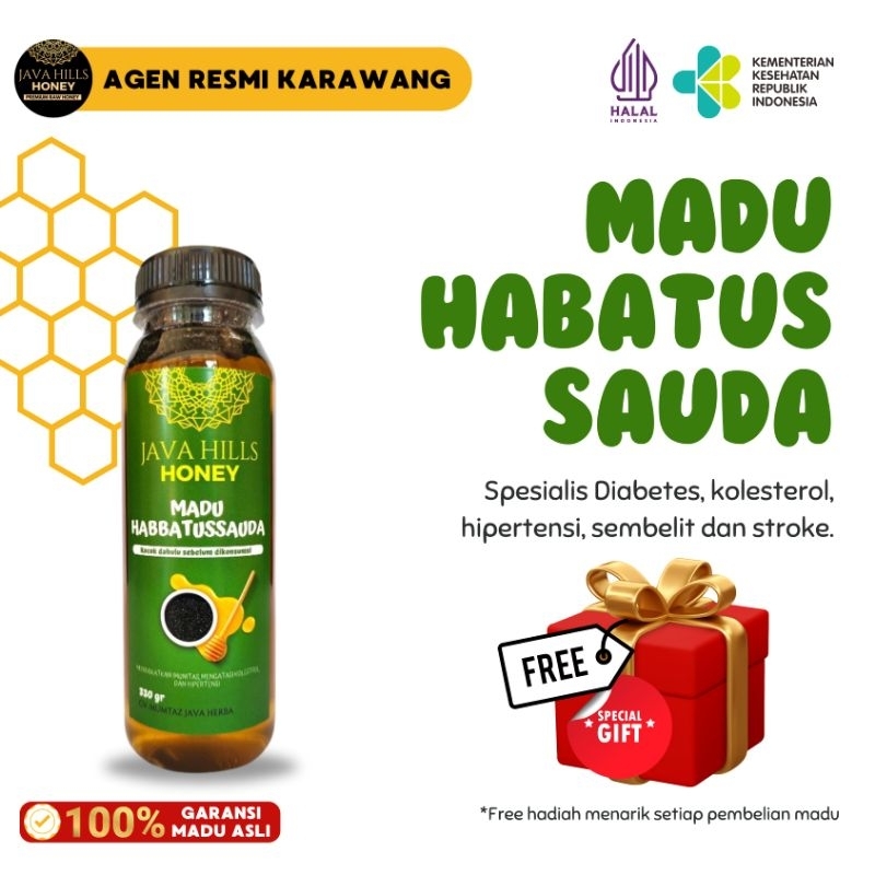 

Java hills honey madu habbatussauda herbal madu alami 100% asli mumtaz herba javahills honey madu kesehatan imunitas kolestrol asam urat batu empedu hipertensi stamina tubuh