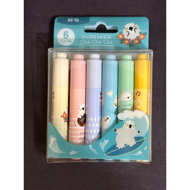 

Stabilo Pastel Mini M&G Summer Cha Cha Cha 6 Warna