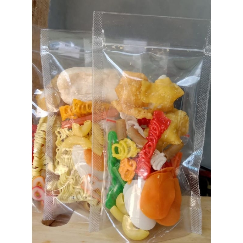 

Seblak Instan daun jeruk