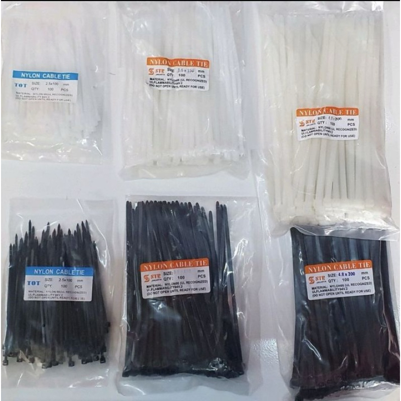 

cable tie kabel tis tali ikat