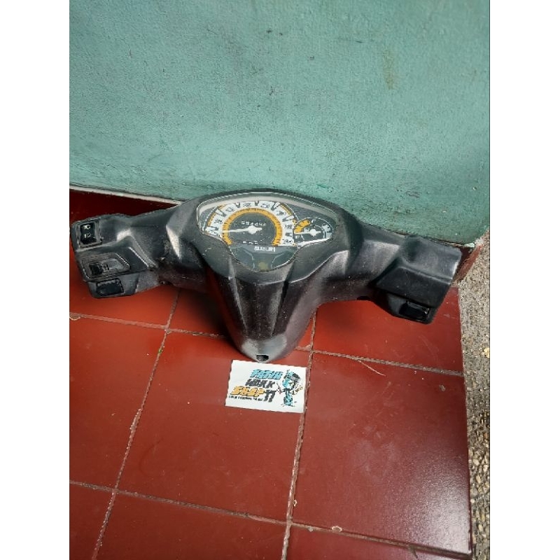 Batok set  tombol saklar speedometer suzuki nex 2