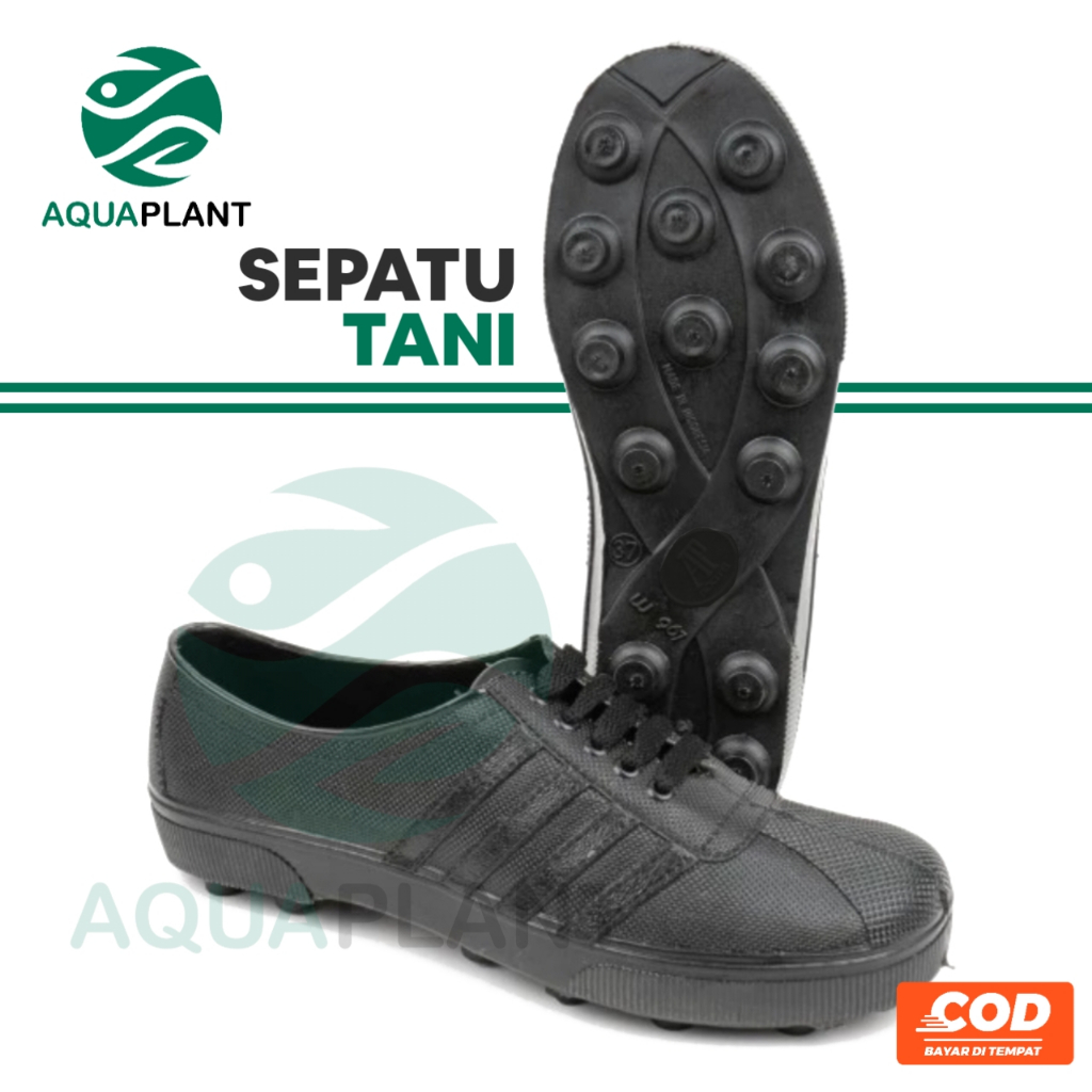 Sepatu Petani / Sepatu Pul Karet Anti Slip