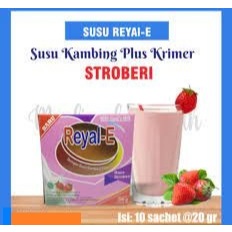 

Reyal - E susu kambing etawa 200gr ORIGINAL ASLI 100% RASA STOBERI