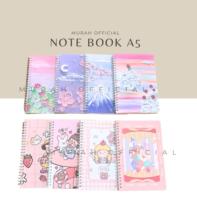 

Ecer Promo Notebook A5 Buku Diary Aesthetic Buku Jurnal Buku Catatan Buku Note Stiker Buku Tulis Aesthetic Buku Tulis Ring A5 Spiral Motif Buku Tulis Catatan A5 NoteBook Ring A5 Memo Terlaris