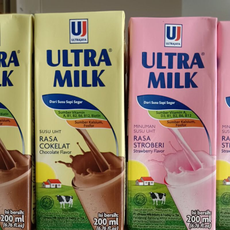 

Ultra Milk Susu Sapi Segar