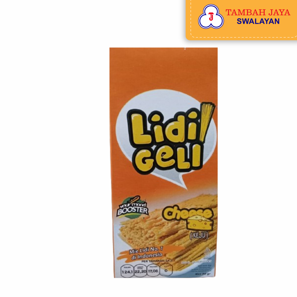 

Mie Lidi Geli Rasa Cheese 90gr