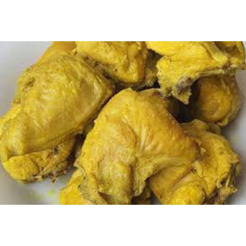 

ayam ungkep bumbu kuning 5 potong besar