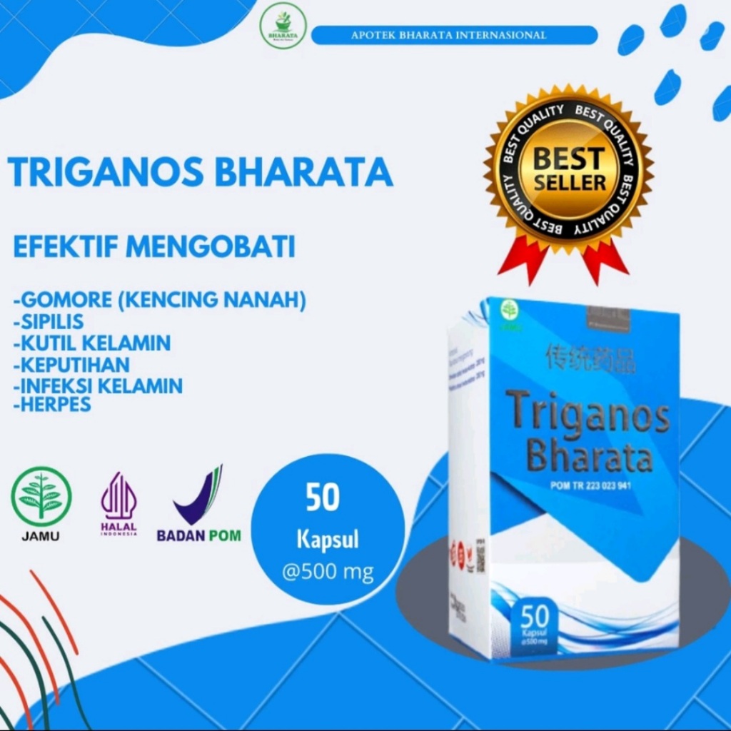 

Obat Kencing Nanah Sipilis Sifilis Gonore Raja Singa Cocok Untuk Pria & Wanita Triganos Bharata 100% Original