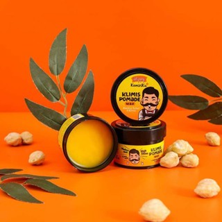 Pomade Rambut Pria Klimis Wax Based / Happy Kemiriku Pomade Klimis Wax Based Pria 80gr / Pomade Kemi