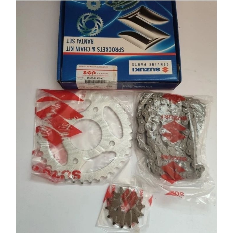 gear set suzuki shooter