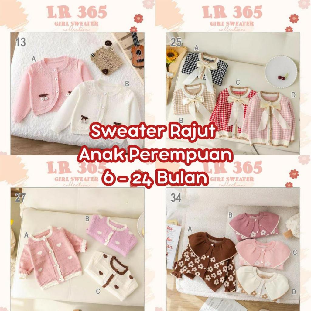 SWEATER RAJUT ANAK PREMIUM TEBAL / SWEATER RAJUT ANAK PEREMPUAN
