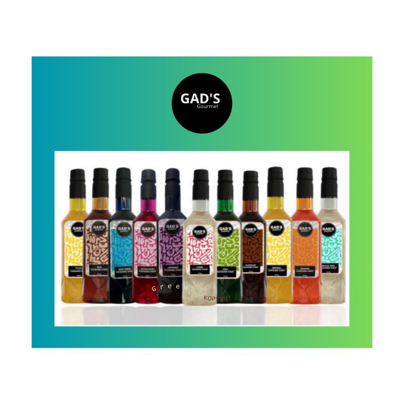 

Sample | Sirup GAD'S gourmet | All Varian