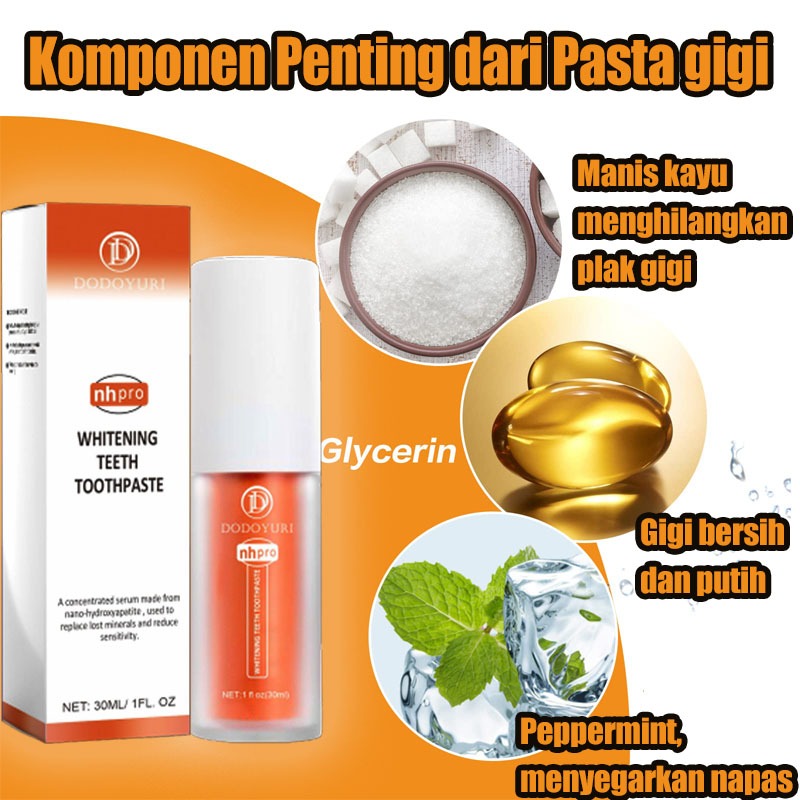 RB22 Odol pemutih gigi dan karang gigi Penghilang karang gigi Pembersih karang gigi Alat pembersih