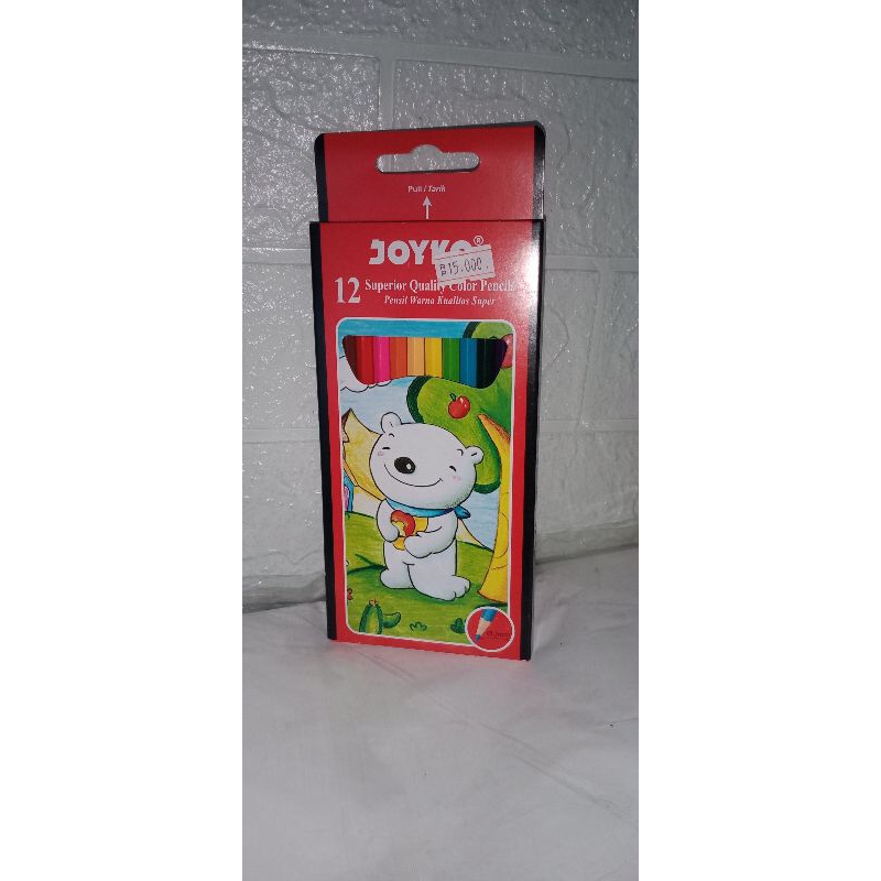 

Pensil gambar Joyko 12 panjang