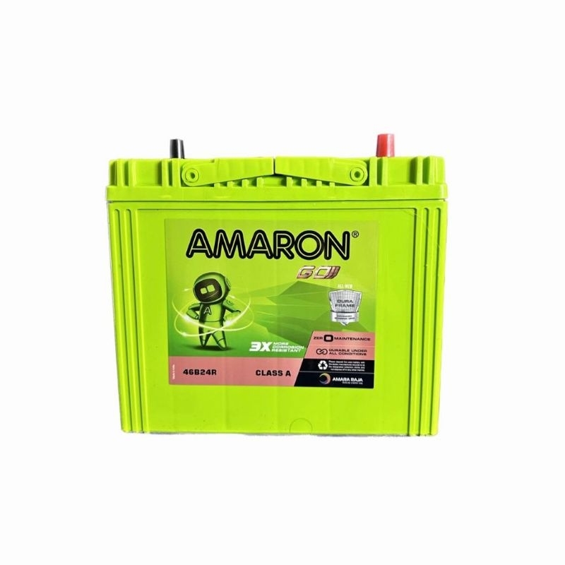 SALE AKI MOBIL AMARON NS60 / 46B24R AKI KERING