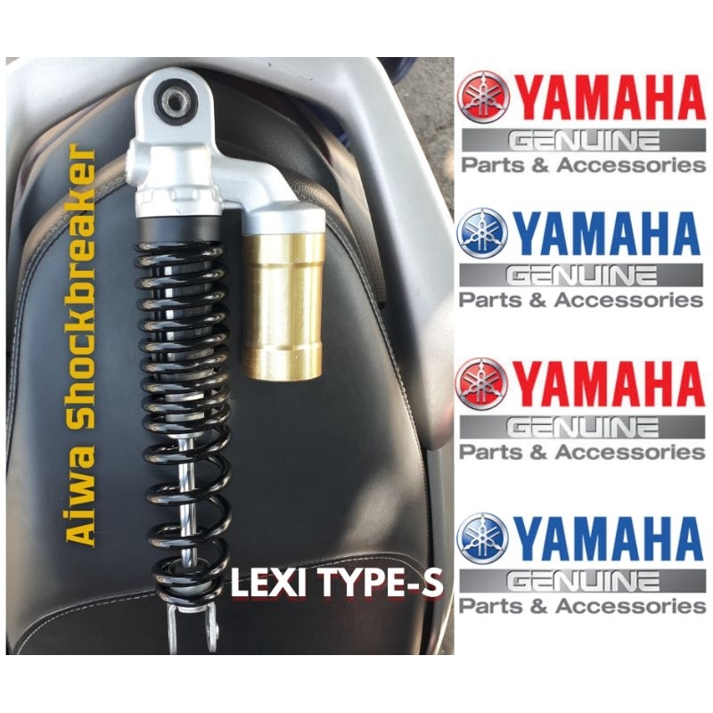 ORIGINAL KYB Bawaan New Lexi tabung Type-S pnp Mio xride Shockbreaker matik