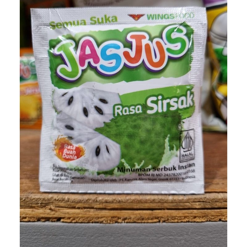 

JASJUS RASA SIRSAK RENCENG ISI 10PCS