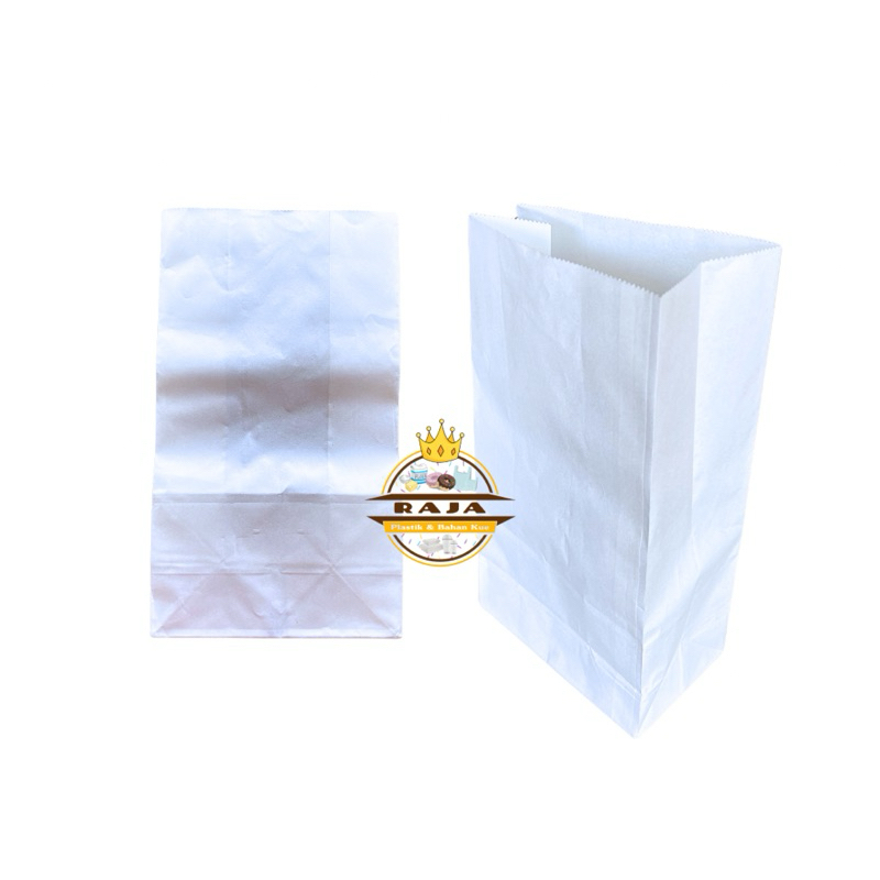 

Paper Bag M / Kantong Makanan Kertas / Kertas Ayam