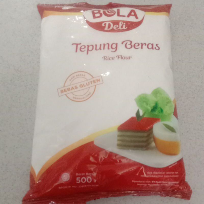 

Tepung beras Bola deli 500g