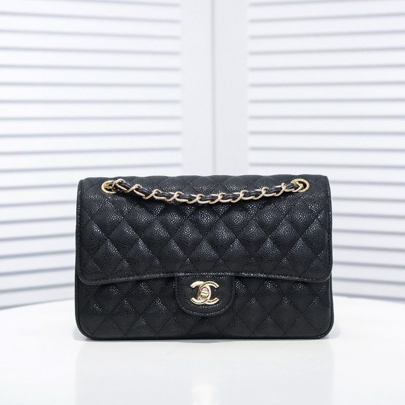 Chanel Caviar Classic Medium Flap BagKode 1112#