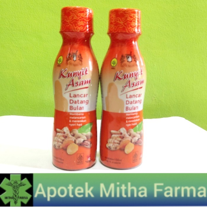 

KUNYIT ASAM LANCAR DATANG BULAN