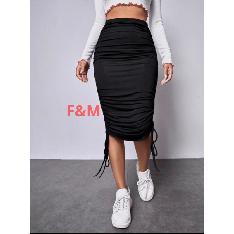 MHB ROK KOREA SERUT (RK-307) BAHAN KNITT SPANDEK WANITA
