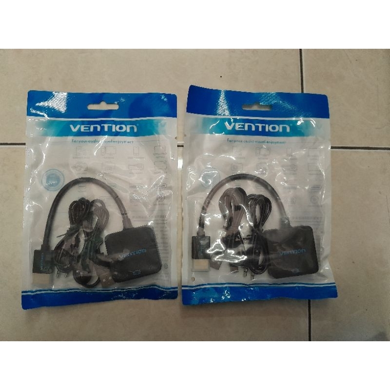 Vention Converter HDMI to VGA + Micro USB dan  Audio ACR