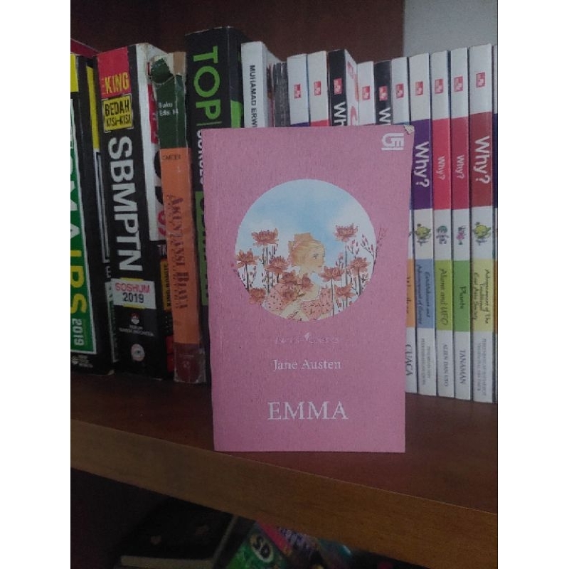 novel bahasa inggris emma ori bekas