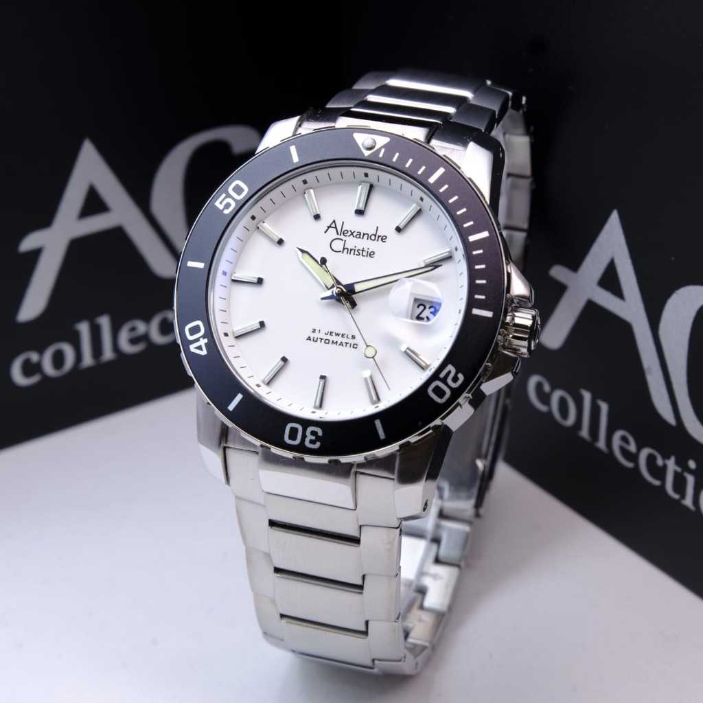 Alexandre Christie Original/ Jam Tangan Pria Alexander Christi/ Jam Pria Alexander Murah ac6141