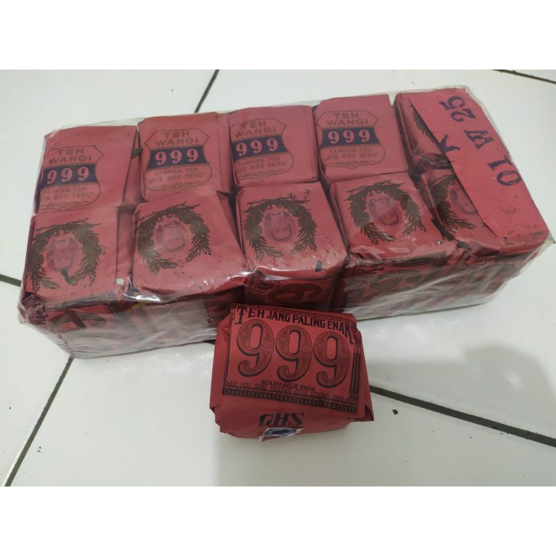 

Teh 999 1 Slop isi 10pcs