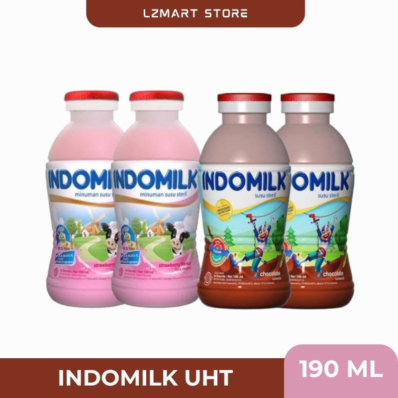 

Susu UHT Indomilk Botol ( 190ml )