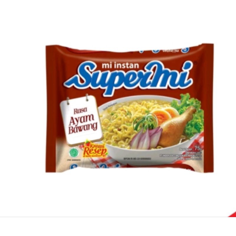 

Supermie Ayam Bawang