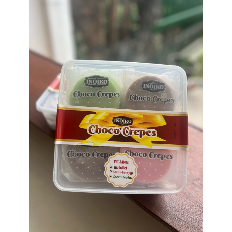 

CHOCO CREPES ISI NUTELLA