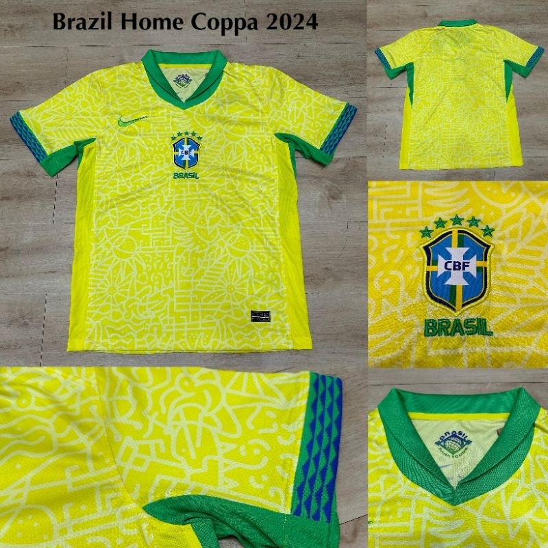 Brazil home Copa America 2024