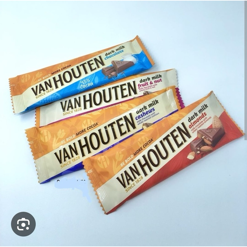 

VanHouten Chocolate Bar 40gram