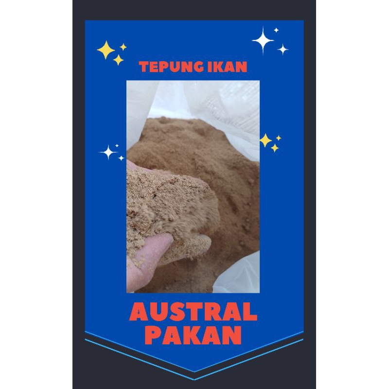 Tepung Ikan pakan ternak