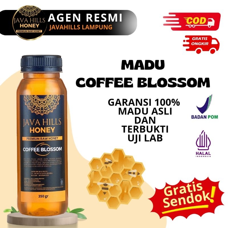 

Madu murni 100% Javahillshoney Coffee Blossom