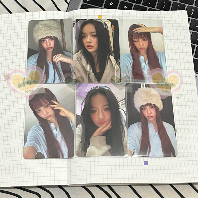 Photocard pc Newjeans Howsweet Weverse ver. Hyein