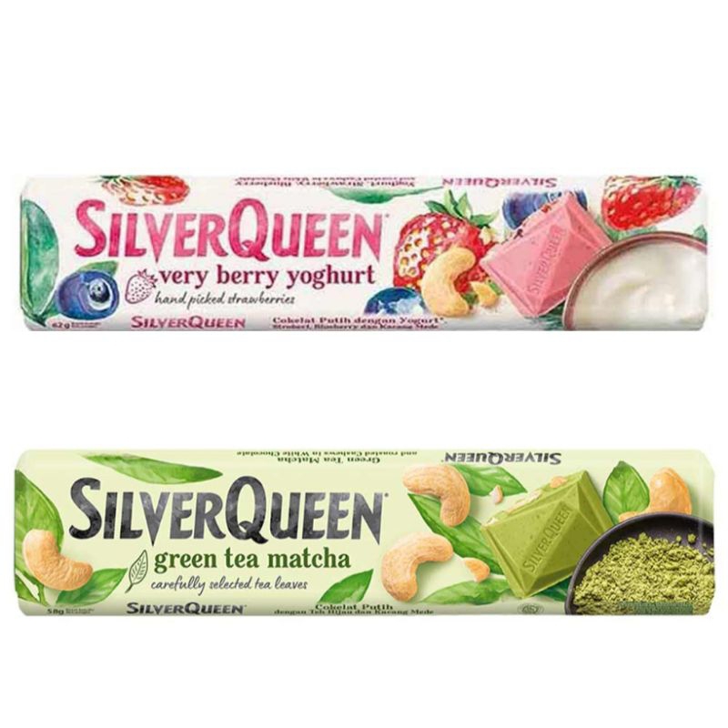 

Silver Queen Chocolate berry yoghurt/Matcha 58gr