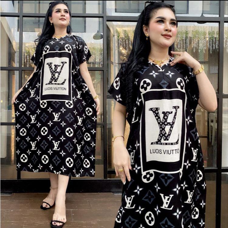 Baju daster / daster kekinian / daster busui resleting depan / daster / baju wanita model daster / d