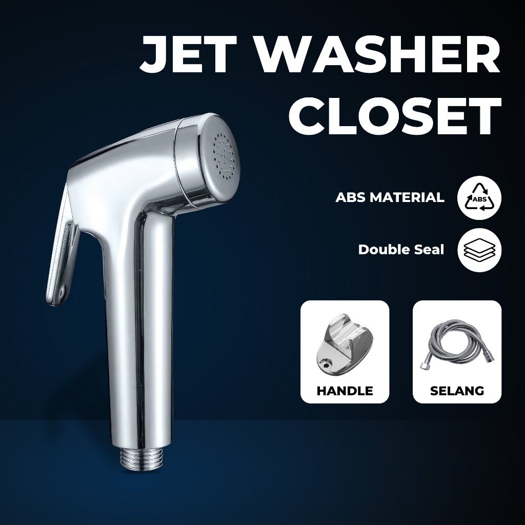 Aihomestore88 Jet Washer Closet Shower Toilet Closet Anti Karat Bidet Spray Shower Toilet Jet Shower