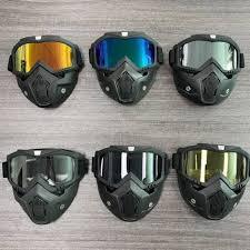 TOPENG HELM KACAMATA MOTOR  MASKER MASK