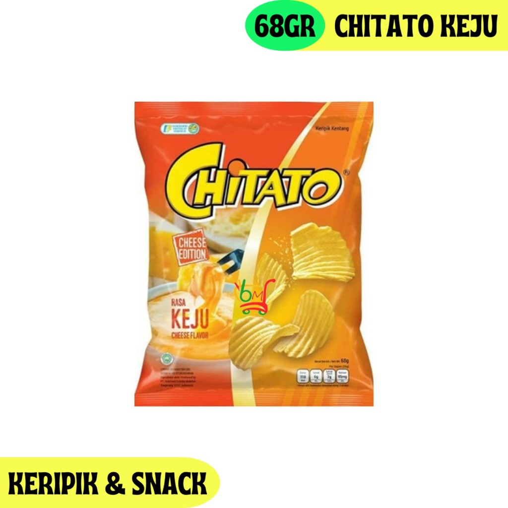 

Chitato Keju Korea Keripik Kentang Garing dan Lezat