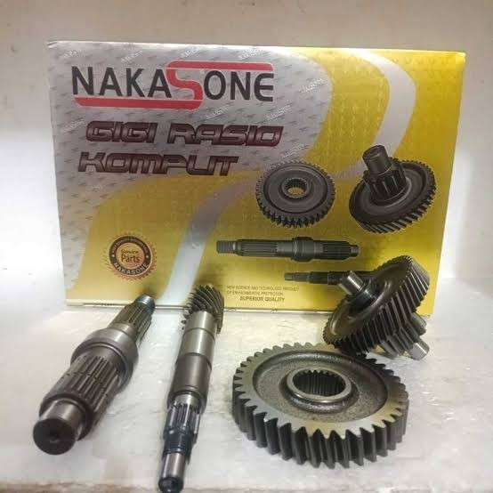 GIGI GARDAN YAMAHA MIO-J SET + AS RODA ORIGINAL NAKASONE